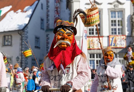 Traditional Swabian-Alemannic Fastnacht