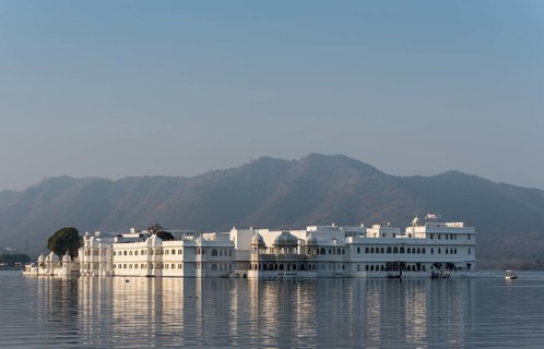 Lake Palace Hotel on Lake Pichola