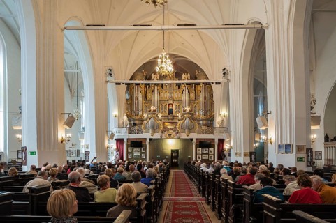New main organ in Konigsberg Cathedral