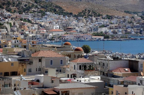 Pothia or Pothaia or Kalymnos Town