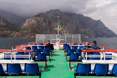 Ferry from Malcesine to Limone Sul Garda