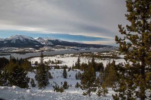 The Dillon Reservoir