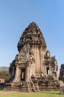 Main tower