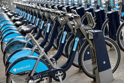 Barclays bicycle hire