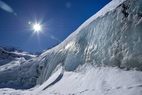 Morteratsch Glacier