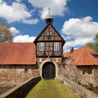 Gate house of 1672