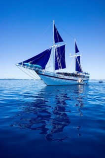 Diving sailing ship PALAU SIREN