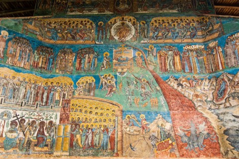 Christian wall painting