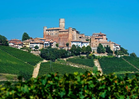 The castle of Castiglione Falletto