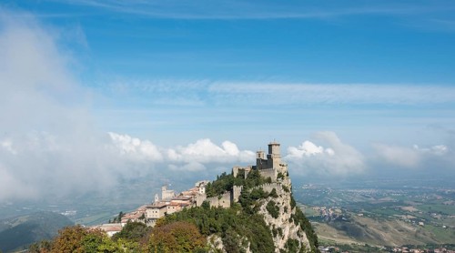 Torre Guaita or Rocca Guaita