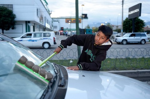 Street kid