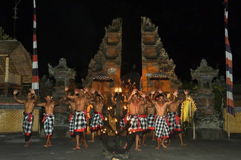 Kecak dance