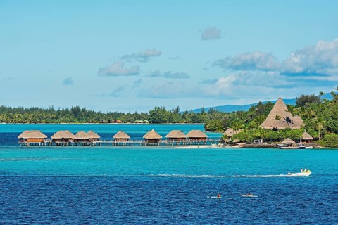 Overwater bungalows
