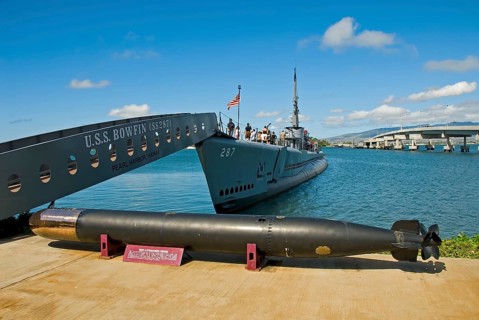 USS Bowfin Submarine