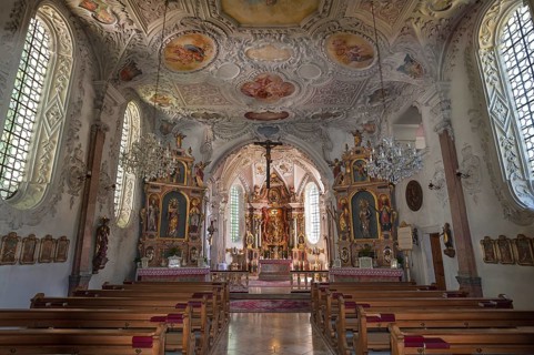 Pilgrimage church of St. Maria Altenburg