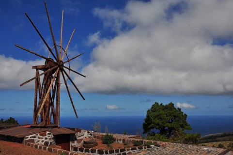 Old windmill