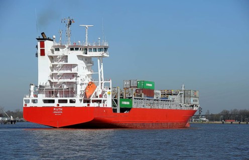 Container ship