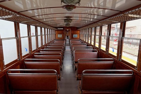 Historic wagon