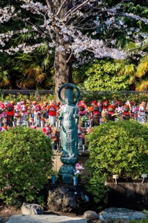 Unborn Children Garden with Jizo statues