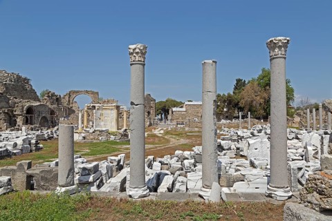 Ruin of the Agora Therme