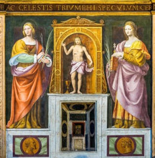 St. Apollonia and St. Lucia