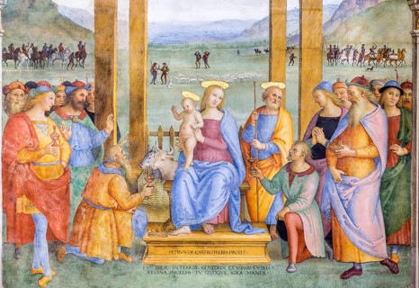 Adoration of the Three Magi