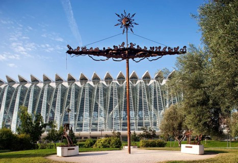 Sculpture park Jardines del Turia