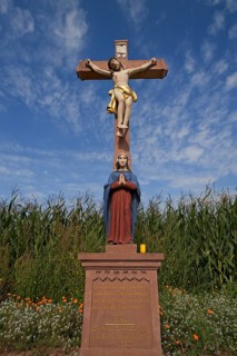 Wayside cross