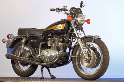 Yamaha Motorcycle OHC 750