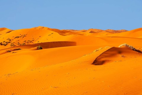 Sand dunes
