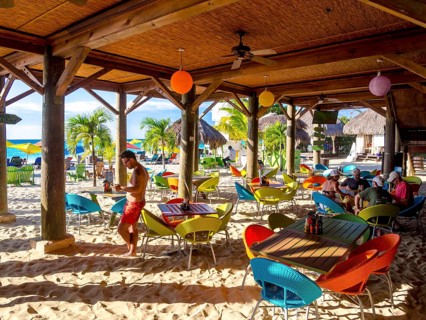 The beach of Negril