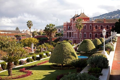 Jardines del Marquesado de la Quinta Roja or Jardin Victoria and Liceo de Taoro park