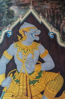 Ramakian mural