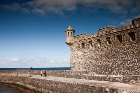 Bateria de Santa Barbara Fortress