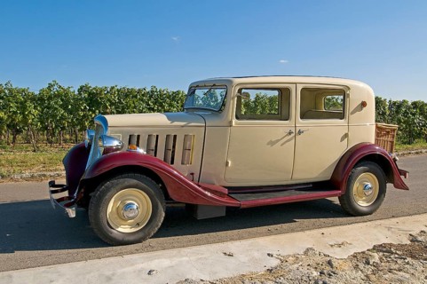 Citroen Rosalie 7UA