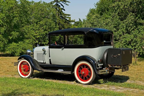 Vintage Ford Model A Tudor