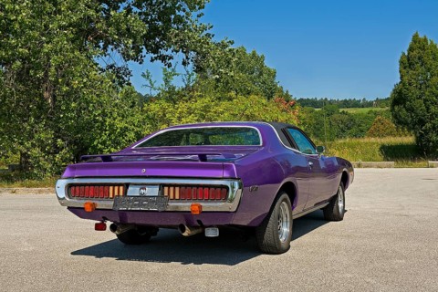 Vintage Dodge Charger SE