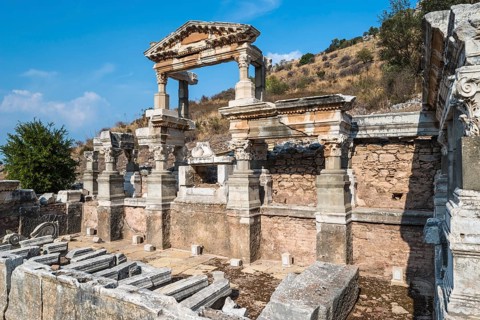 The Nymphaeum Traiani