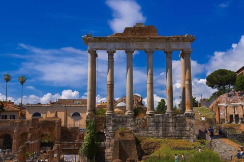 Temple of Saturn