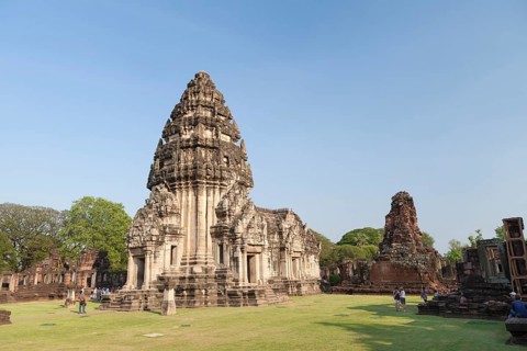 Main tower