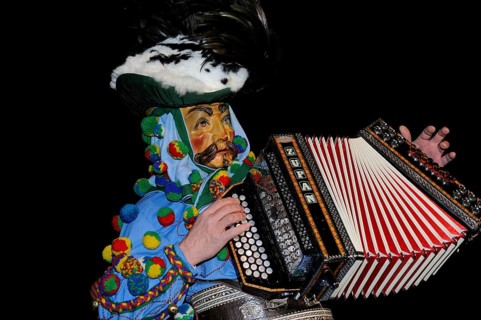 Perchten folklore figure