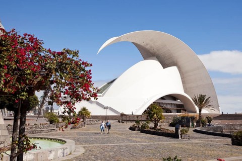 Auditorio de Tenerife ""Adan Martin""