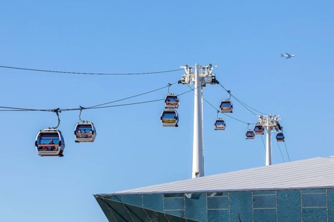 Emirates Air Line cable car