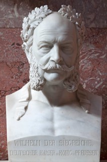 Bust of Emperor William I