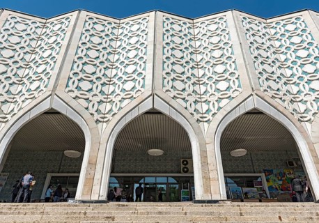 Building of Central Exhibition Hall Of Academy Of Arts
