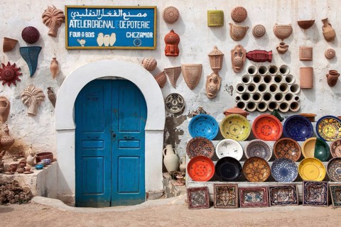 Ceramics shop