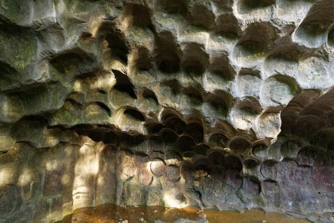 Millstone quarry
