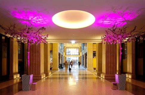 High-end shops