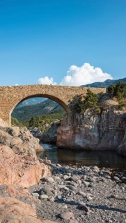 Medieval Genoese bridge