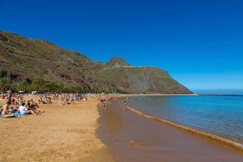 Beach Playa de Las Teresitas
